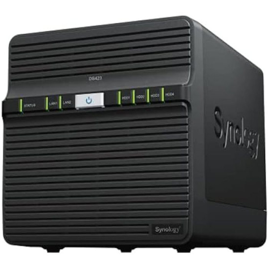 NAS domestique SYNOLOGY DS423 - 4 baies métal