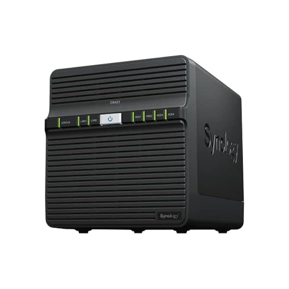 NAS domestique SYNOLOGY DS423 - 4 baies métal