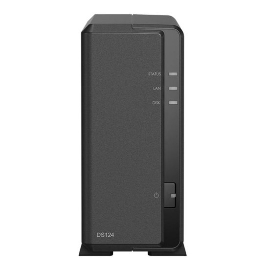 Serveur NAS SYNOLOGY DS124 - Centralisation des données