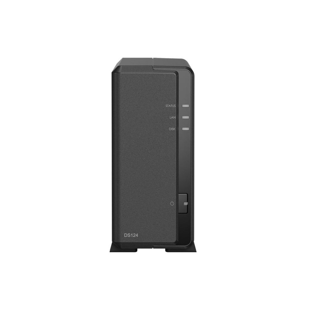 Serveur NAS SYNOLOGY DS124 - Centralisation des données