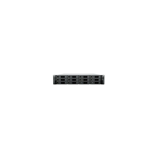 UC3400 - Serveur NAS - 12 Baies - rack-montable - RAID 0, 1, 5, 6, 10, JBOD, RAID F1, disque de réserve 5, 6 disques de secours,