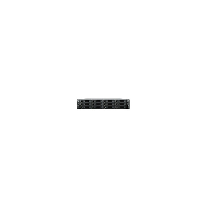 UC3400 - Serveur NAS - 12 Baies - rack-montable - RAID 0, 1, 5, 6, 10, JBOD, RAID F1, disque de réserve 5, 6 disques de secours,