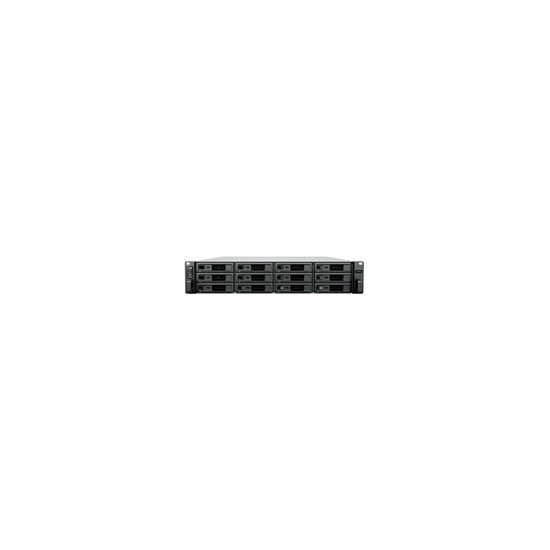SA3400D - Serveur NAS - 12 Baies - rack-montable - SAS - RAID 0, 1, 5, 6, 10, JBOD, RAID F1, disque de réserve 5, 6 disques de s