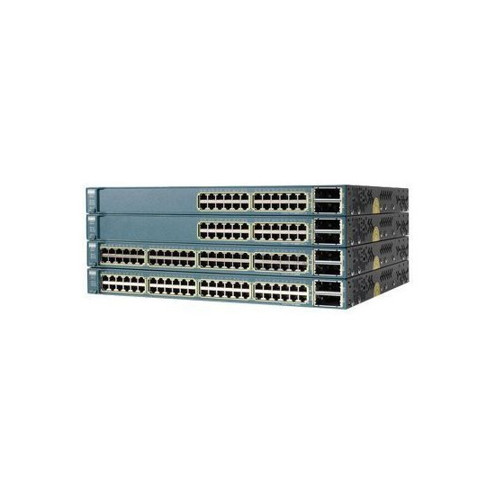 CISCO WS-C3560E-48TD-E - Commutateur Réseau