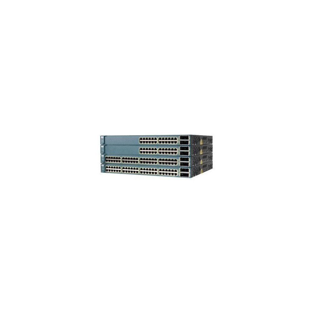 CISCO WS-C3560E-48TD-E - Commutateur Réseau