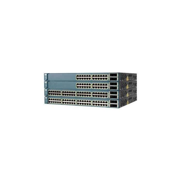 CISCO WS-C3560E-48TD-E - Commutateur Réseau