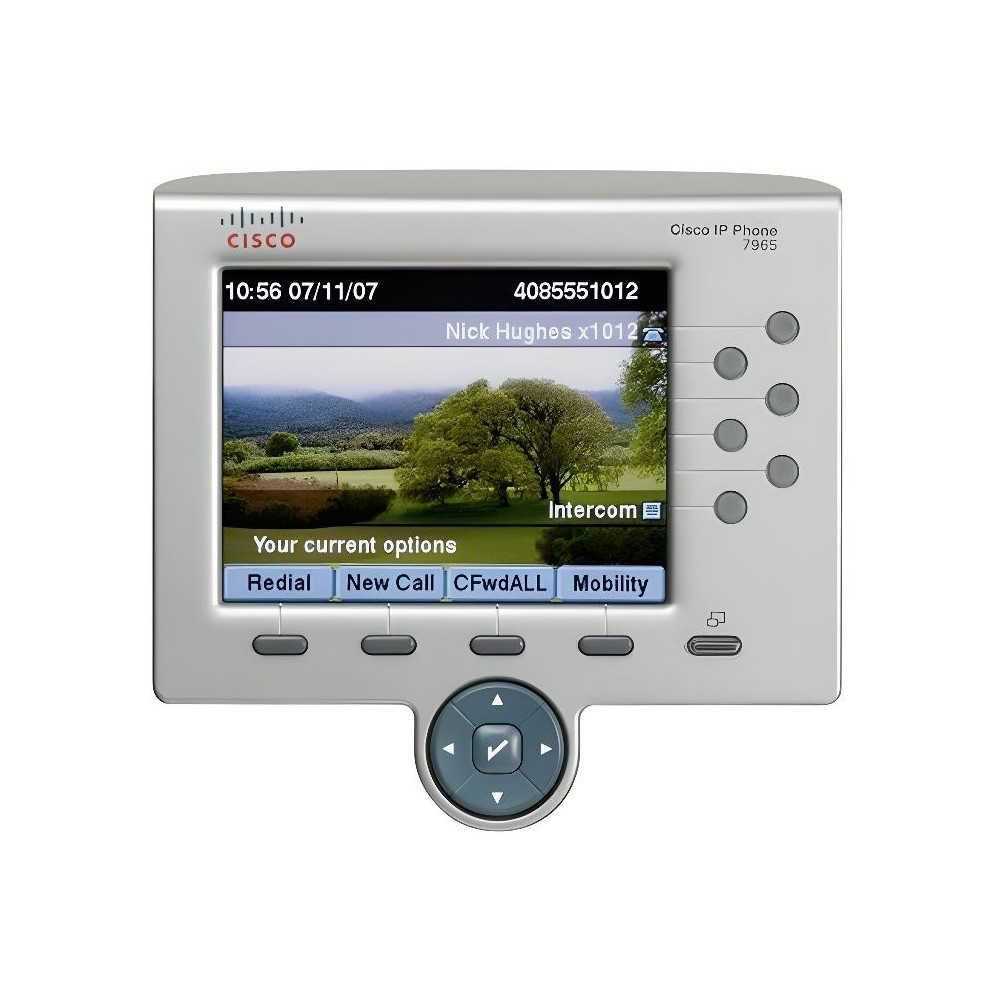 Cisco CP-7965G - Téléphone VoIP de Qualité
