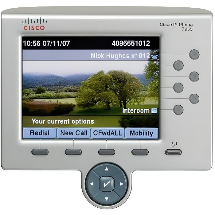 Cisco CP-7965G - Téléphone VoIP de Qualité