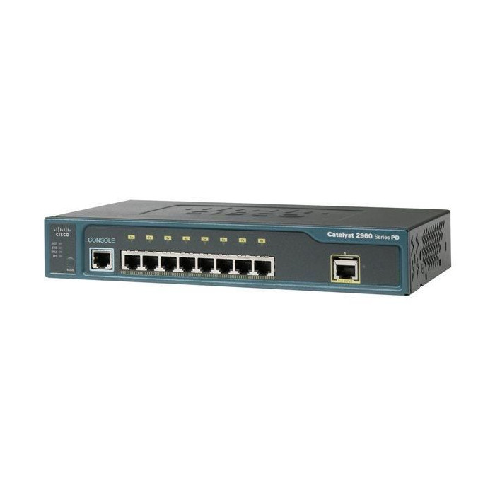 Cisco Catalyst 2960-8TT-L  Switch 8 ports + 1 port