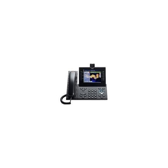 Visiophone IP CISCO UNIFIED IP PHONE 9971 SLIMLINE - IP-VIDEOTEL - Gris
