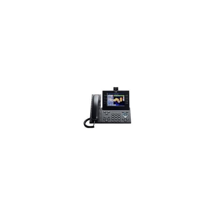 Visiophone IP CISCO UNIFIED IP PHONE 9971 SLIMLINE - IP-VIDEOTEL - Gris