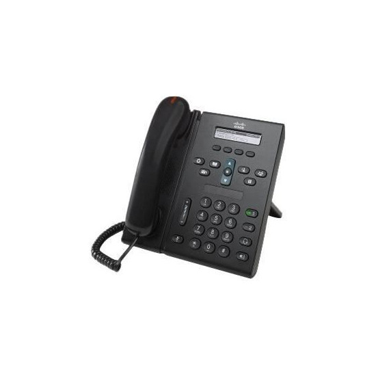 Téléphone VoIP CISCO Unified IP Phone 6921 Standard - 2 lignes - Charbon