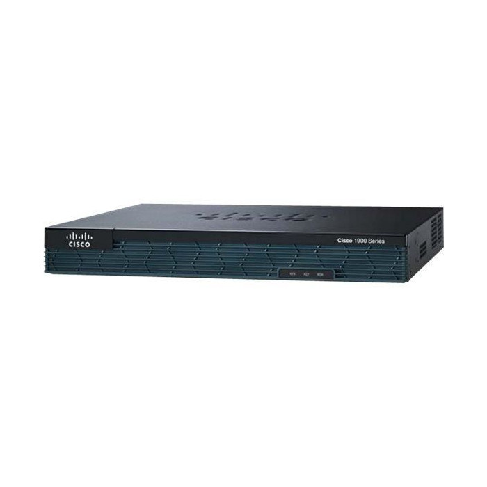 Routeur Cisco 1921 ADSL2+ Bundle - Performance et Sécurité