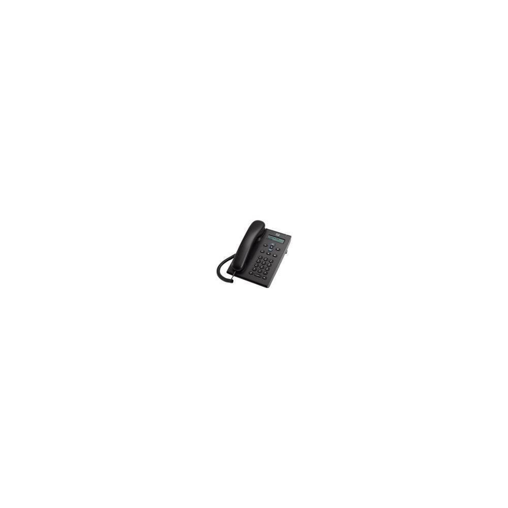Téléphone VoIP CISCO - CP-3905= - SIP - Charbon