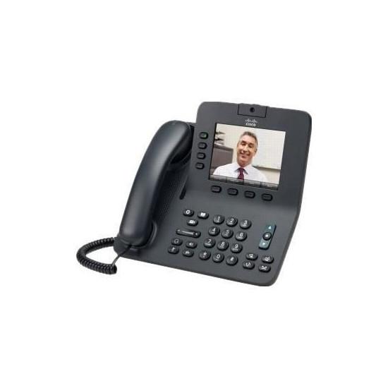 Visiophone IP CISCO CP-8945-K9= avec écran TFT 5