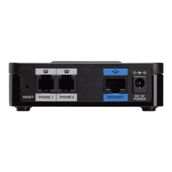 Cisco 2 Port Phone Adapter - Connectivité Optimale