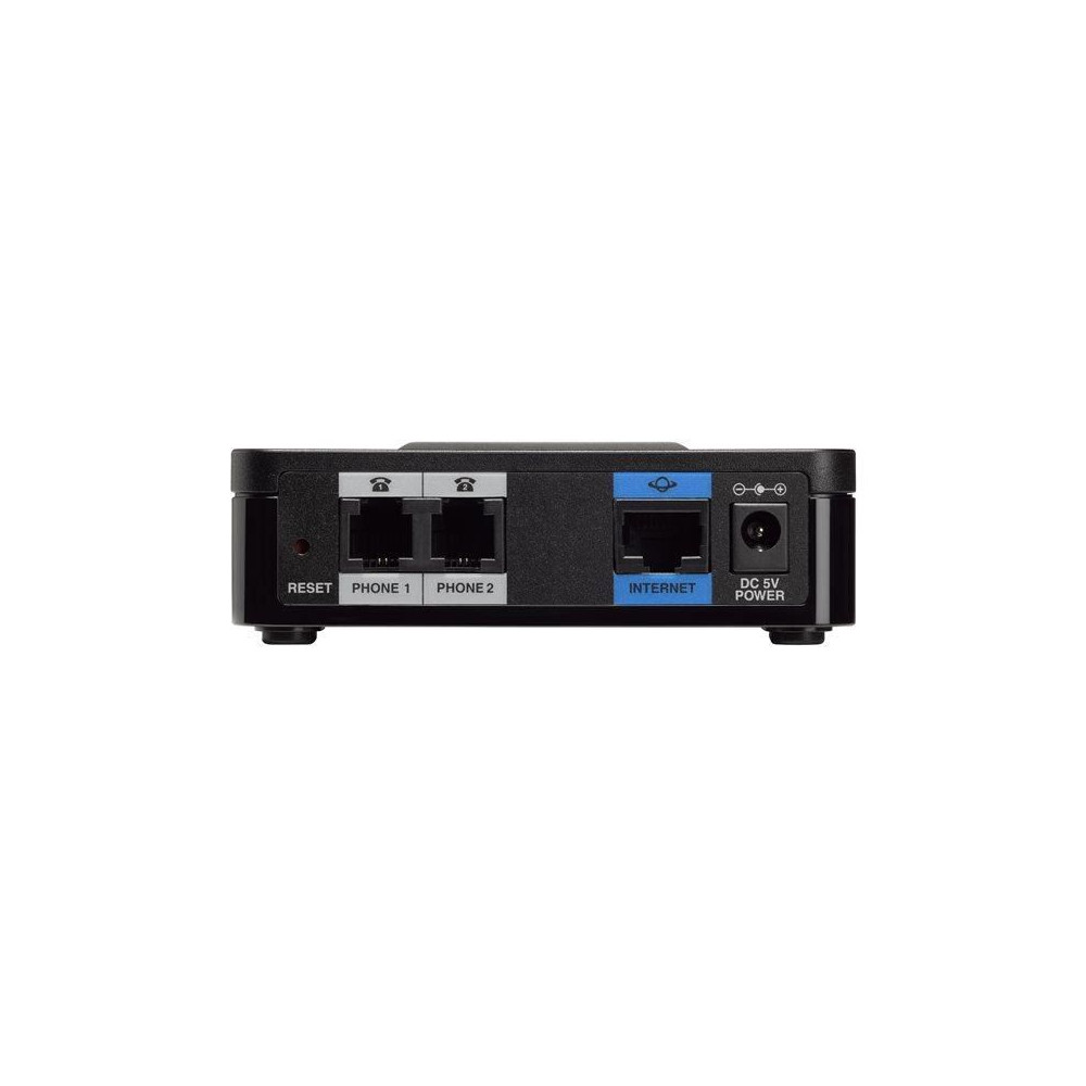 Cisco 2 Port Phone Adapter - Connectivité Optimale