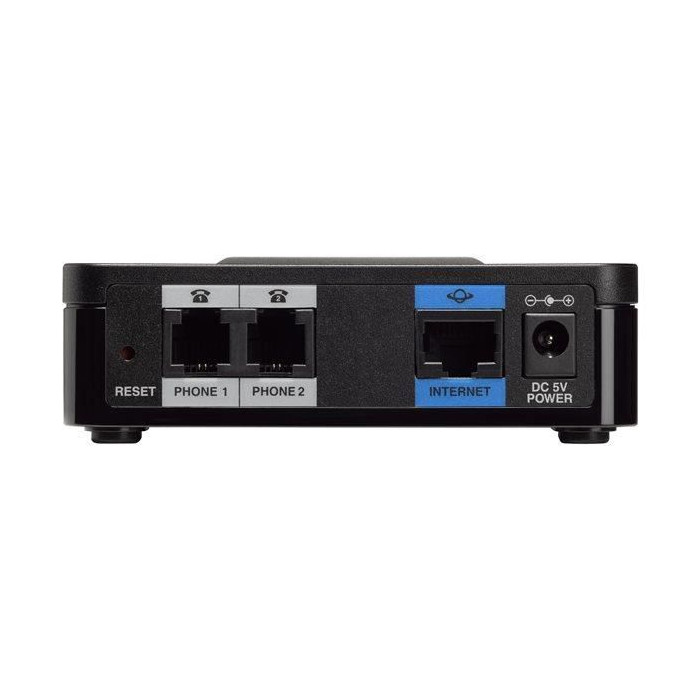 Cisco 2 Port Phone Adapter - Connectivité Optimale