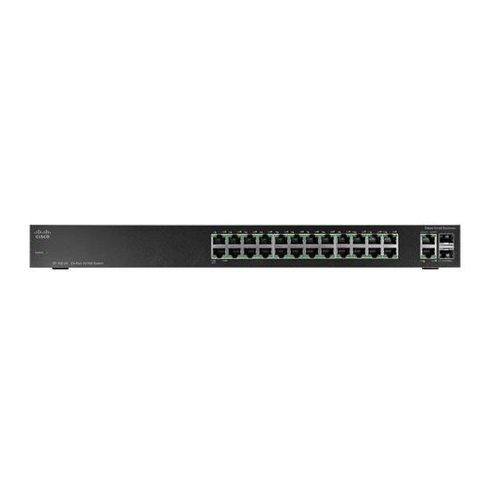 CISCO SF102-24-EU - Commutateur 24 Ports RJ45