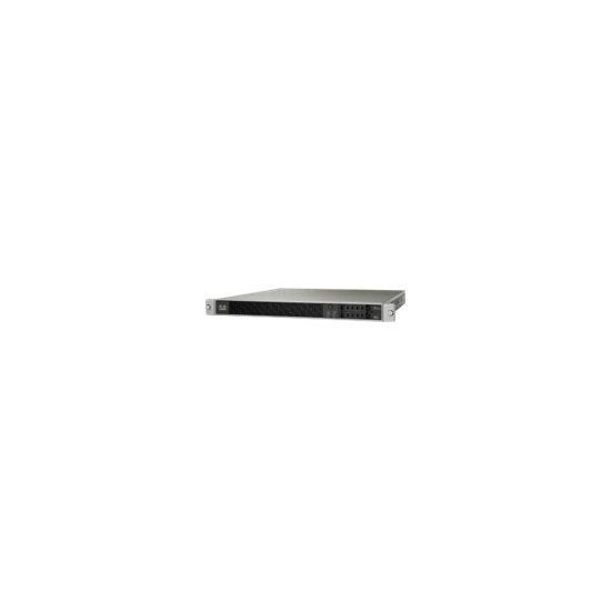 Firewall Cisco ASA 5545-X - 8 ports - Gigabit LAN - 1U - Montable sur rack - Sécurité avancée