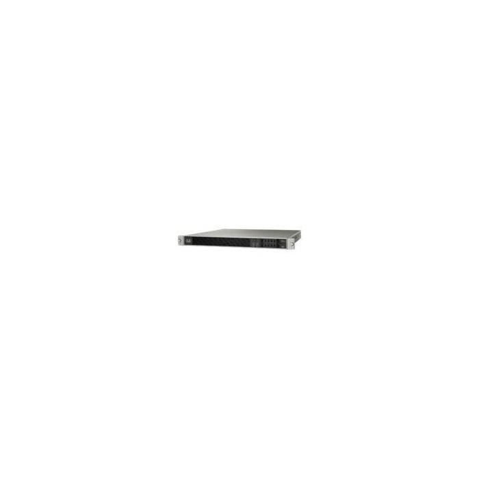 Firewall Cisco ASA 5545-X - 8 ports - Gigabit LAN - 1U - Montable sur rack - Sécurité avancée