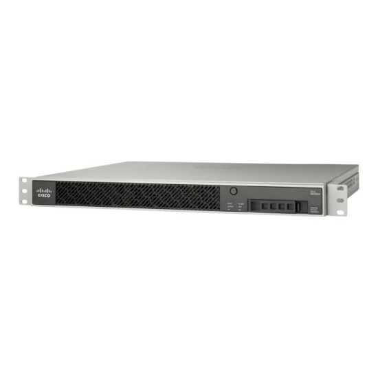 Firewall Cisco ASA 5525-X - 8 ports - Gigabit LAN - 1U - Montable sur rack - Sécurité avancée