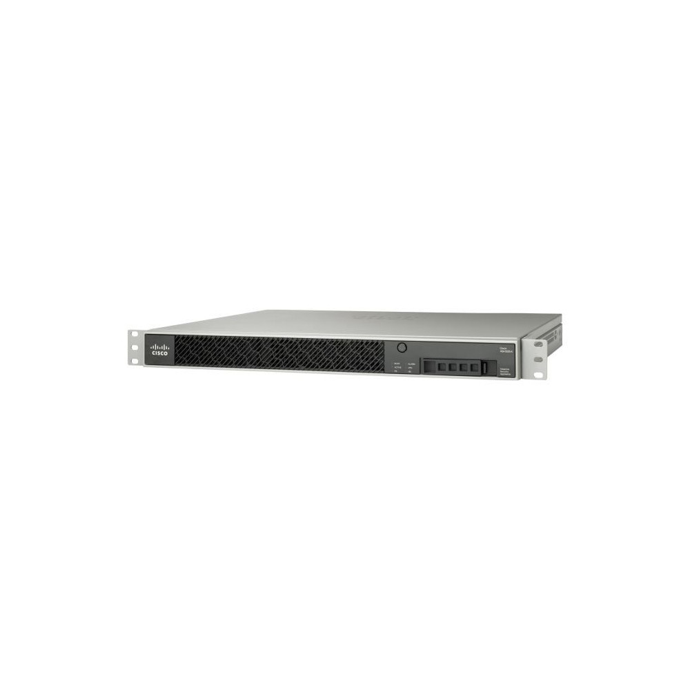 Firewall Cisco ASA 5525-X - 8 ports - Gigabit LAN - 1U - Montable sur rack - Sécurité avancée