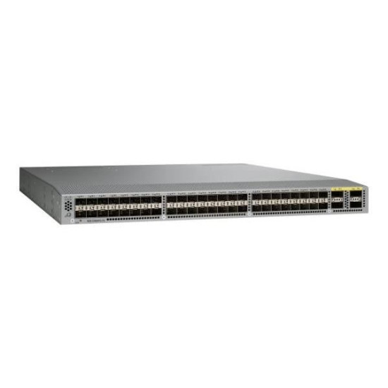 Switch - CISCO - N3K-C3064PQ-10GE - 48 SFP+ - 10 Gigabit Ethernet - Cisco NEXUS 3064-E