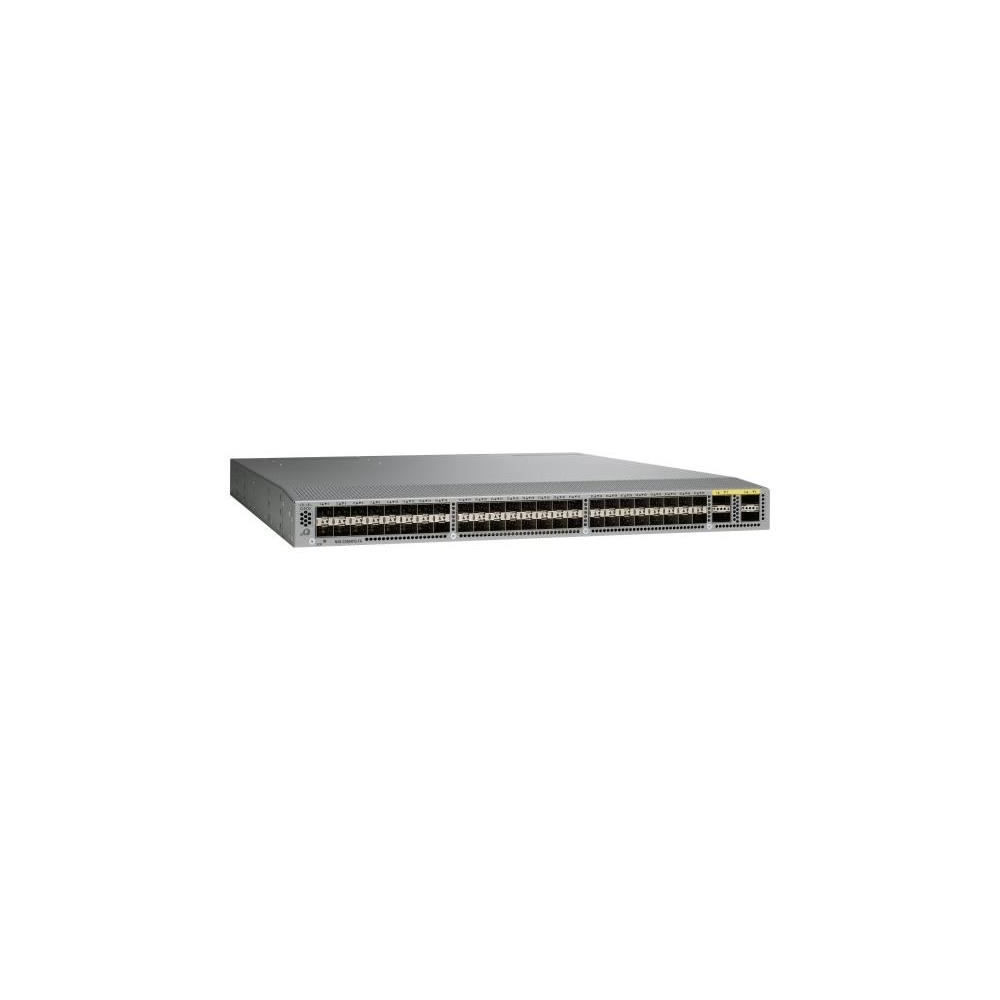 Switch - CISCO - N3K-C3064PQ-10GE - 48 SFP+ - 10 Gigabit Ethernet - Cisco NEXUS 3064-E