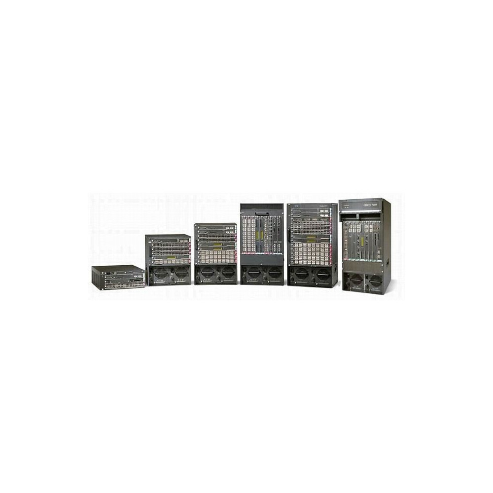 Châssis Cisco WS-C6506-E - 6 Slots - 12RU