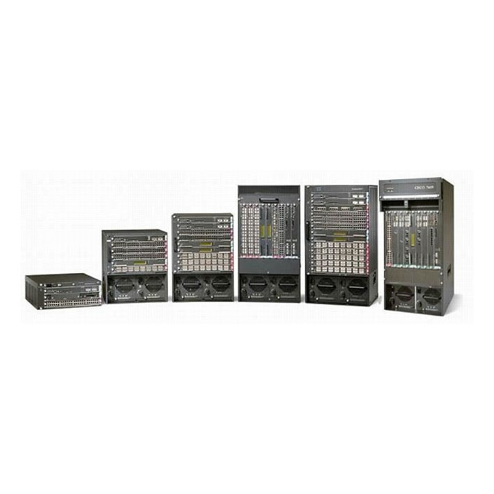 Châssis Cisco WS-C6506-E - 6 Slots - 12RU