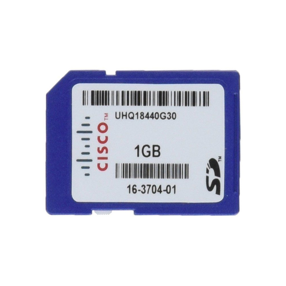 Carte Mémoire SD Cisco 1 Go - Performance Fiable