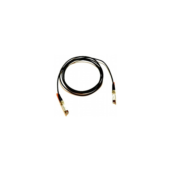 Cisco 10GBASE-CU, SFP+, 1.5m câble InfiniBand et à fibres optiques 1,5 m SFP+ Noir - Neuf