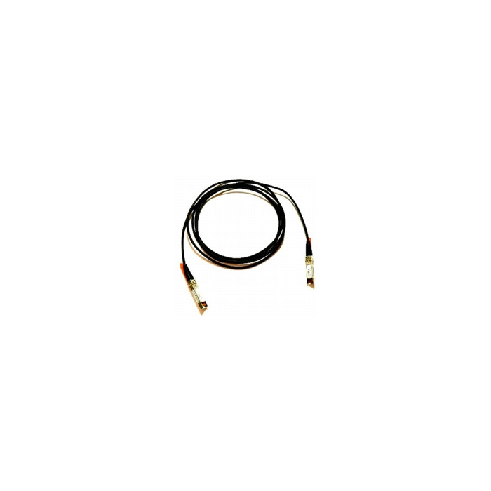 Cisco 10GBASE-CU, SFP+, 1.5m câble InfiniBand et à fibres optiques 1,5 m SFP+ Noir - Neuf