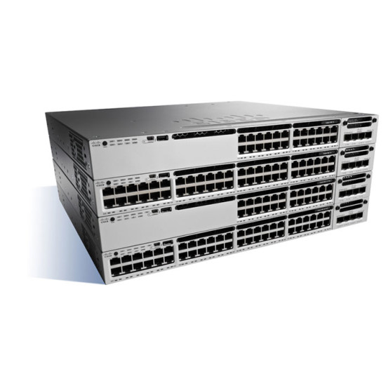 Cisco Catalyst WS-C3850-24P-S Commutateur Réseau