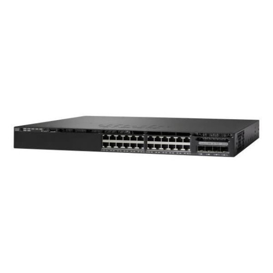 Switch Cisco WS-C3650-24PD-L PoE 24 Ports Managed