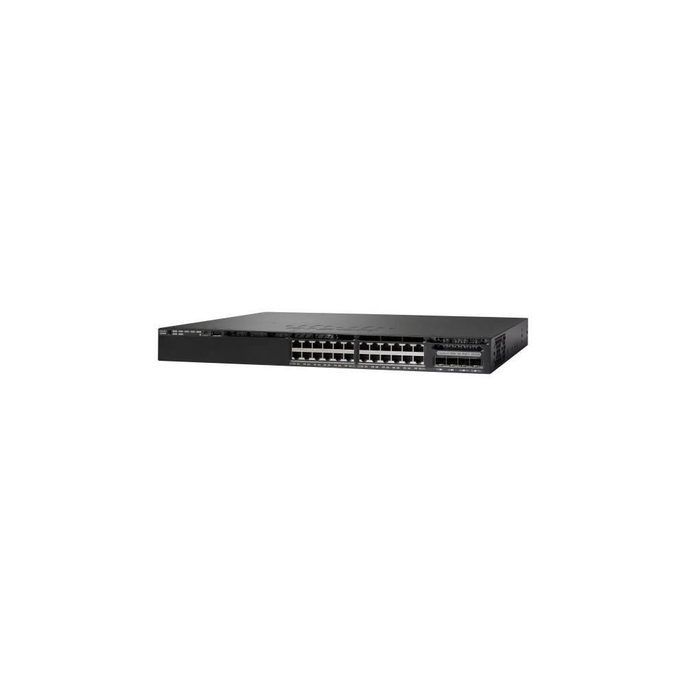 Switch Cisco WS-C3650-24PD-L PoE 24 Ports Managed