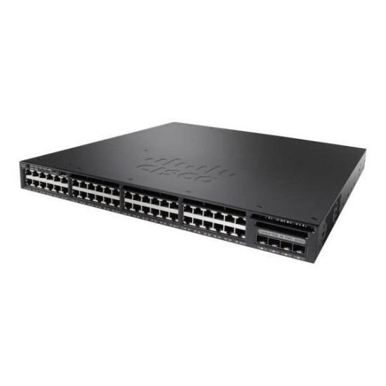 Switch Cisco WS-C3650-48FD-E - 48 Ports RJ-45