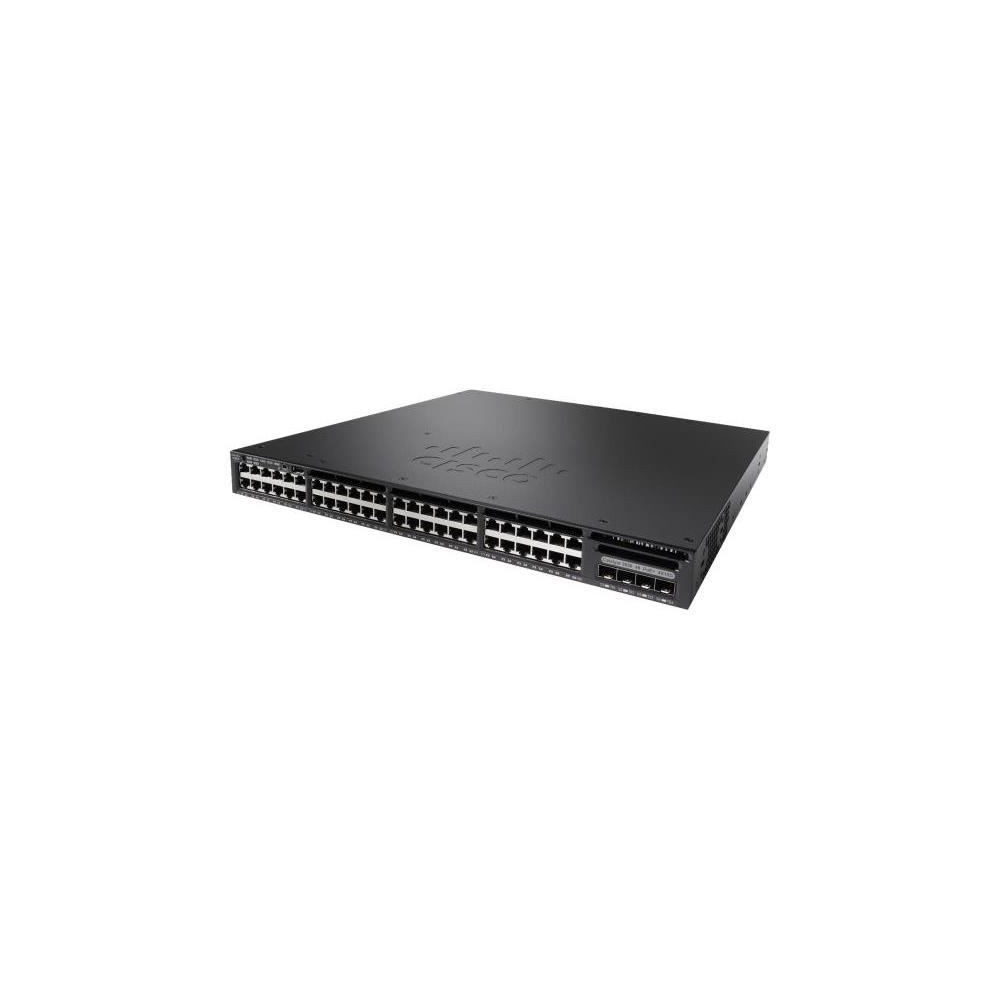 Switch Cisco WS-C3650-48FD-E - 48 Ports RJ-45