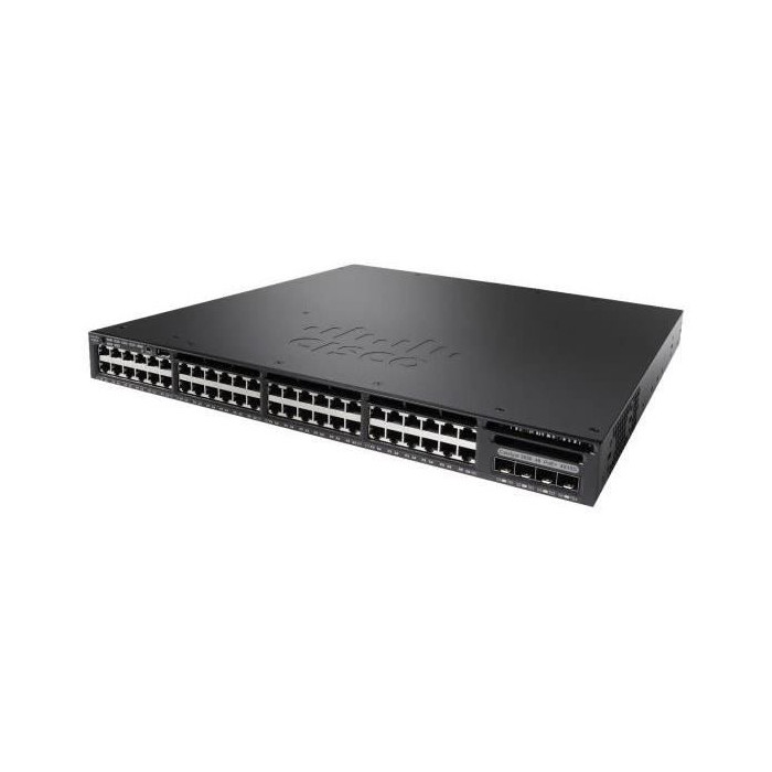 Switch Cisco WS-C3650-48FD-E - 48 Ports RJ-45