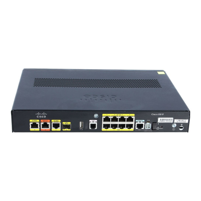 Cisco C891F-K9 Routeur Gigabit Ethernet Neuf