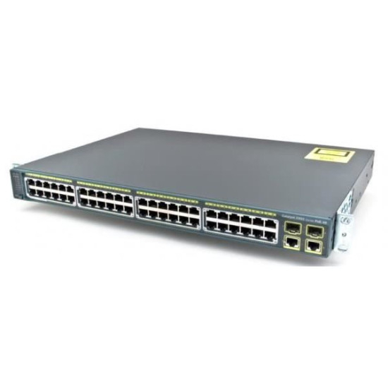 Switch Cisco WS-C2960-48PST-S PoE 48 ports
