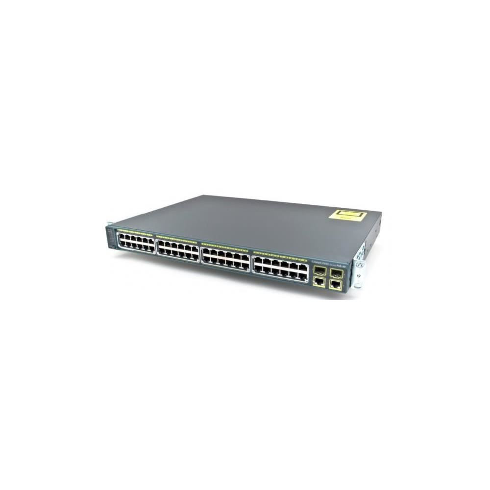Switch Cisco WS-C2960-48PST-S PoE 48 ports