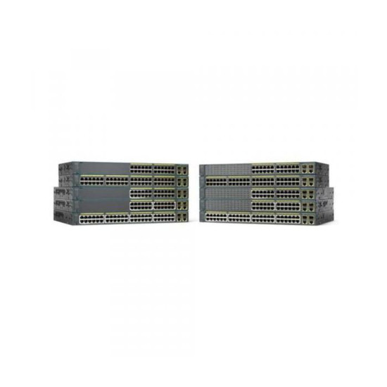 Switch Cisco WS-C2960-48TC-S - 48 Ports Ethernet