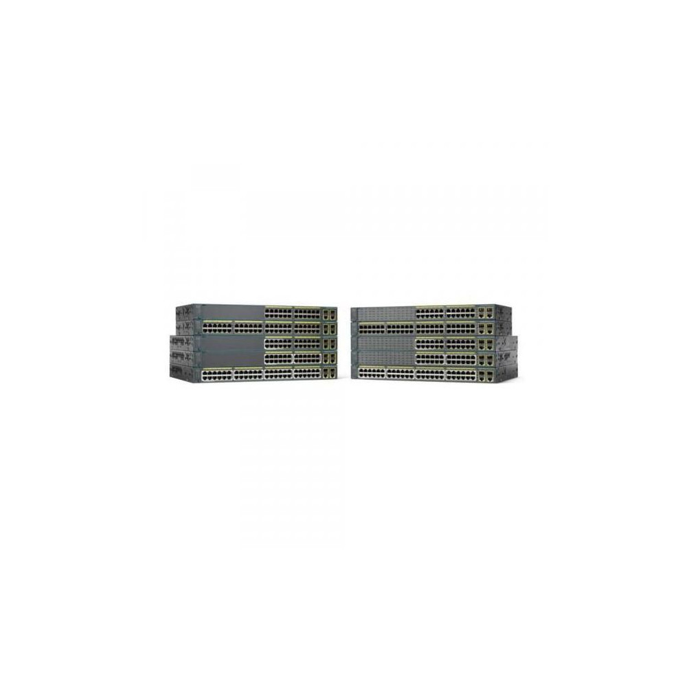 Switch Cisco WS-C2960-48TC-S - 48 Ports Ethernet