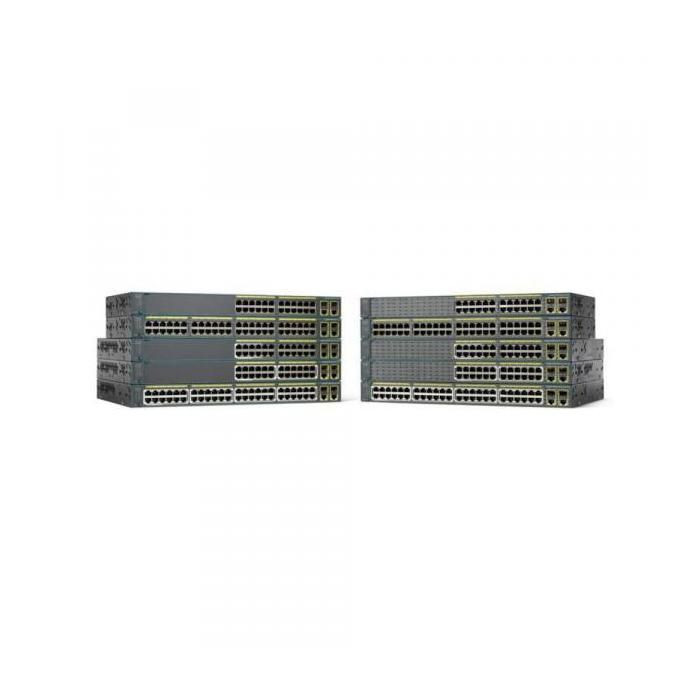 Switch Cisco WS-C2960-48TC-S - 48 Ports Ethernet