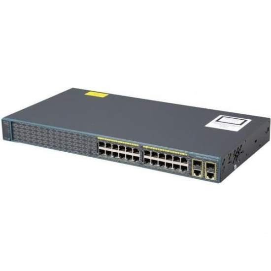 Switch CISCO WS-C2960+24PC-S - 24 Ports RJ-45