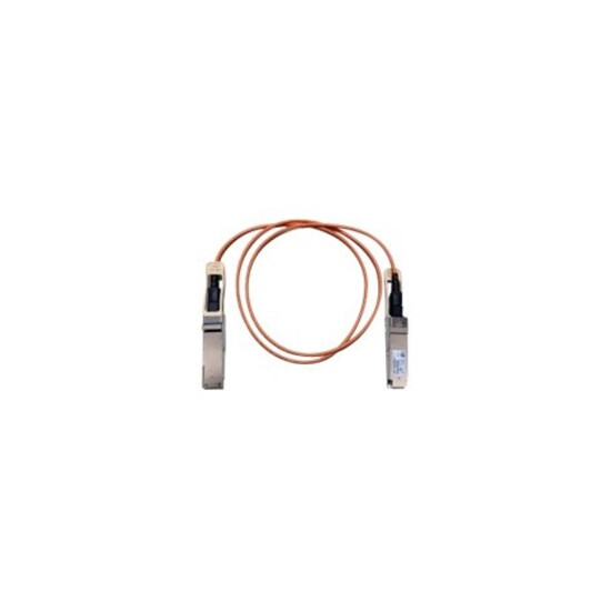 Direct-Attach Active Optical Cable - câble de réseau - 10 m - beige