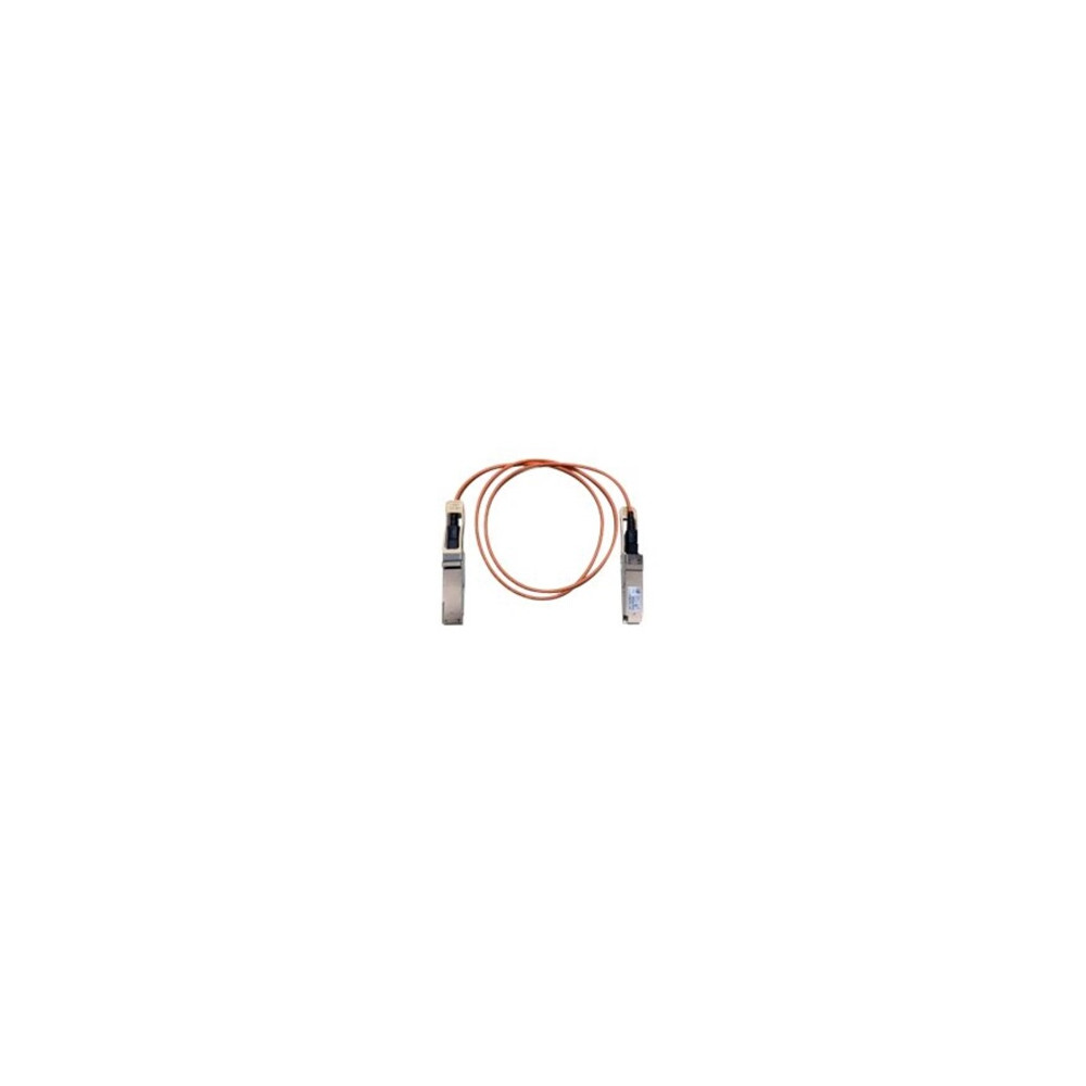 Direct-Attach Active Optical Cable - câble de réseau - 10 m - beige