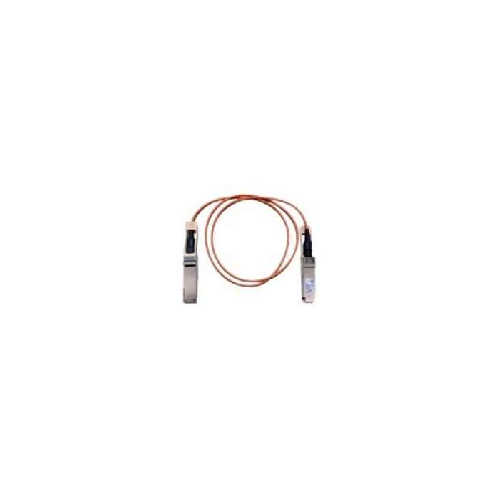 Direct-Attach Active Optical Cable - câble de réseau - 10 m - beige